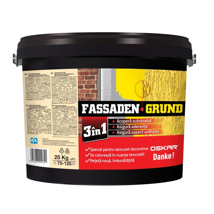 GRUND FASSADEN 25KG DEUTEK